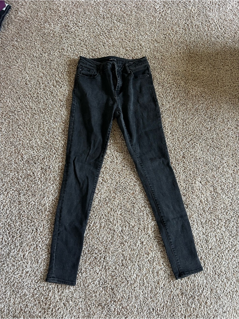Dear John Black Skinny Jeans